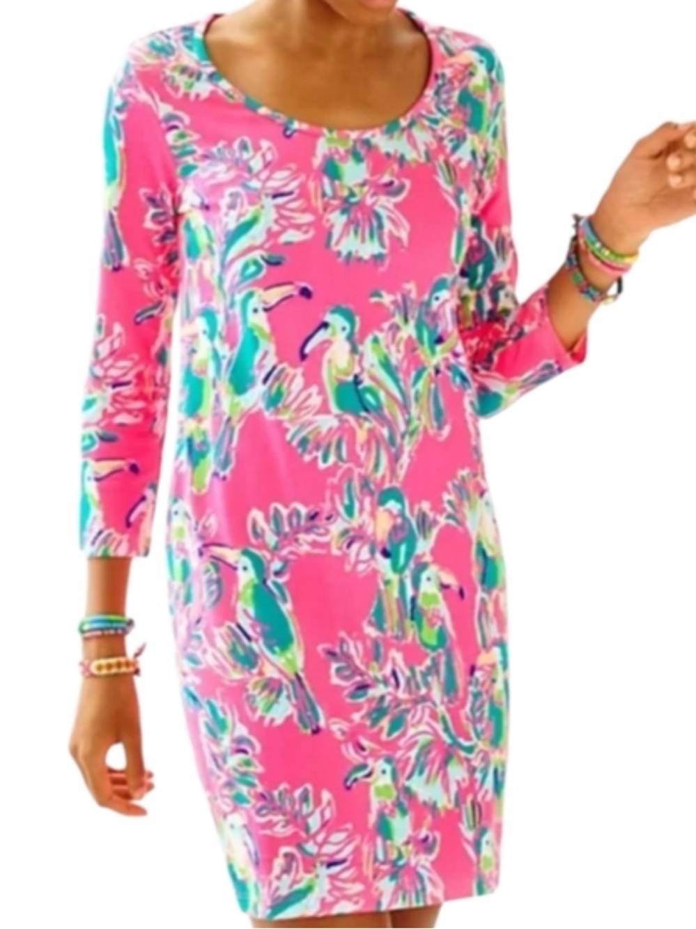Lilly Pulitzer Beacon Dress in Toucan Can